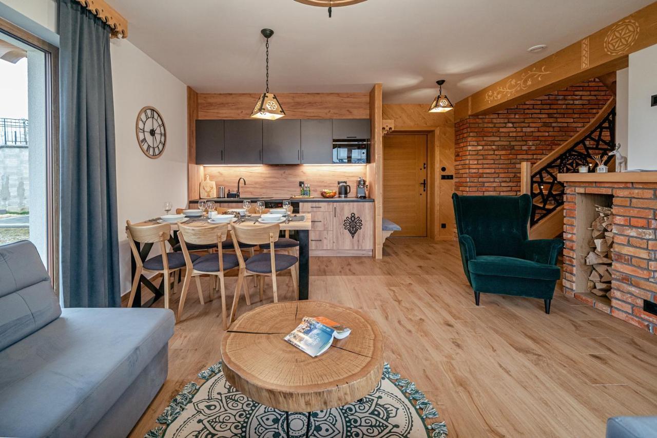 Osada Wichrowka Villa Dursztyn Екстериор снимка